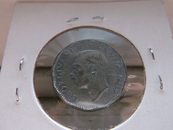 Missing-Chrome-?-1952-Canadian-Nickel